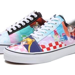 Vans X Pretty Guardian Sailor Moon Old Skool Patchwork